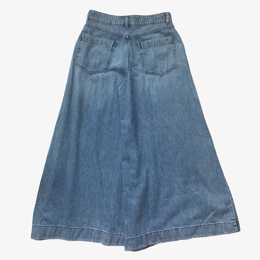 Anthropologie Pilcro Mid-Rise Super Wide Leg Jeans
Elkhorn Coral Blue 30 NWT - Picture 6 of 16